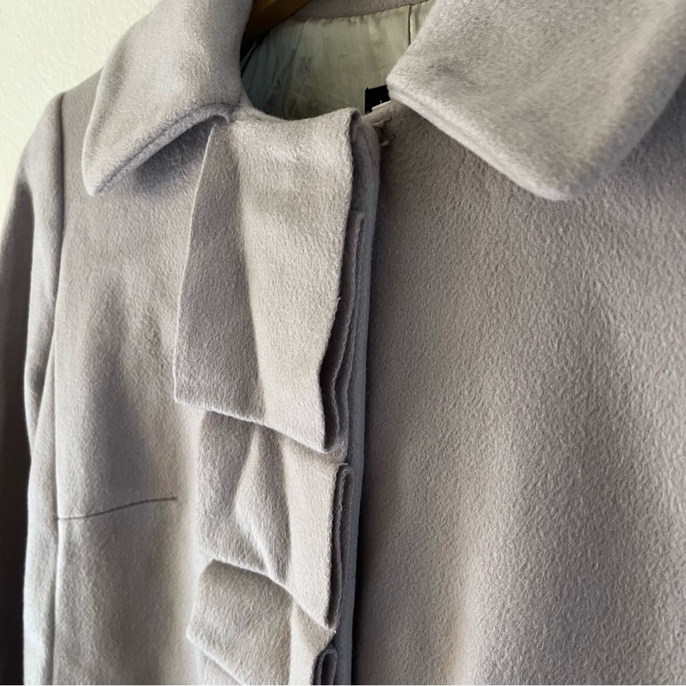 Tailored Wool Coat - Picture 2 of 16